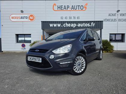 Ford S Max - 2.0 TDCi 140ch FAP Titanium 7 places - 7 490 €