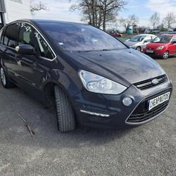 Ford S Max 2.0 TDCi 140ch FAP Titanium 7 places Quelaines-Saint-Gault