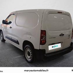 Peugeot Partner PARTNER FOURGON M 650 KG BLUEHDI 100 S&S BVM6 Caen