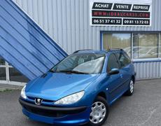 Peugeot 206 SW Bourgbarré