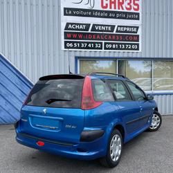 Peugeot 206 SW 1.4 HDI X LINE occasion - Bourgbarr&eacute; - photo 3/10