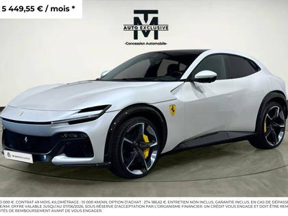 Ferrari Purosangue - Purosangue 6.5 V12 725 ch - 538 900 €