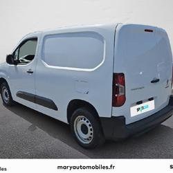 Peugeot Partner PARTNER FOURGON M 650 KG BLUEHDI 100 S&S BVM6 Caen