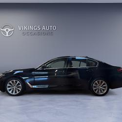 BMW Serie 5 520d TwinPower Turbo 190 ch BVA8 Lounge occasion - Ifs - photo 2/27