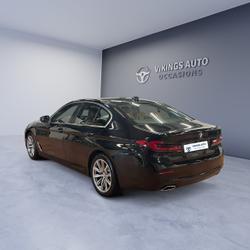 BMW Serie 5 520d TwinPower Turbo 190 ch BVA8 Lounge occasion - Ifs - photo 3/27