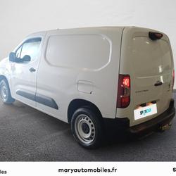 Peugeot Partner PARTNER FOURGON STANDARD 650 KG BLUEHDI 100 S&S BVM6 ASPHALT Caen