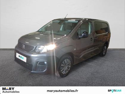 Peugeot Partner - E-PARTNER CA XL 100 KW (136 CH) BATTERIE 50 KWH - 20 490 €