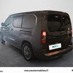Peugeot Partner E-PARTNER CA XL 100 KW (136 CH) BATTERIE 50 KWH Caen