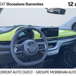 Fiat 500 II E 95 CH Nouvelle 500 Lanester