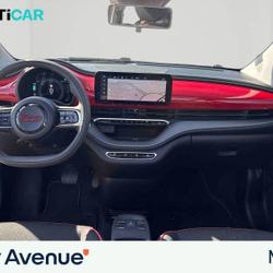 Fiat 500 II 500C e 95 ch (RED) Metz