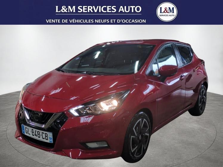 Nissan Micra  - Tekna - 13 490 €