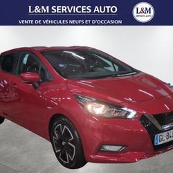 Nissan Micra IG-T 92 Tekna occasion - Prinquiau - photo 2/10