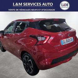 Nissan Micra IG-T 92 Tekna occasion - Prinquiau - photo 3/10
