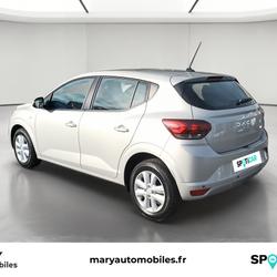 Dacia Sandero SCe 65 Expression occasion - Caen - photo 3/19