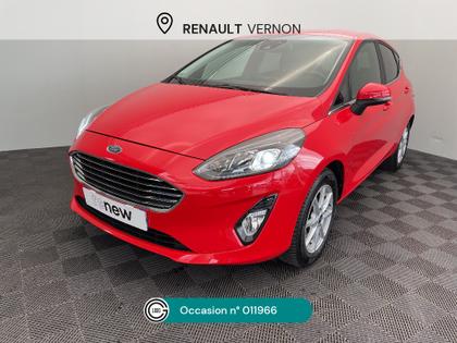 Ford Fiesta - Fiesta 1.1 75 ch S&S BVM5 Titanium Business - 8 990 €