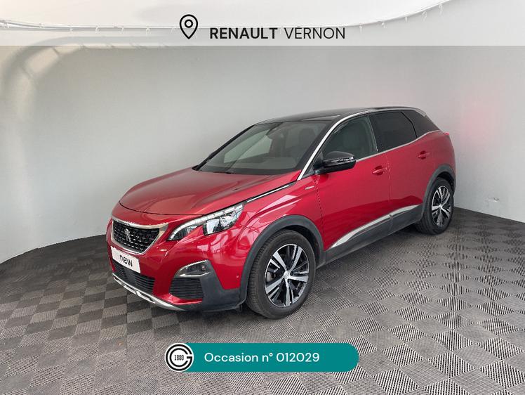 Peugeot 3008  - Gt - 13 490 €