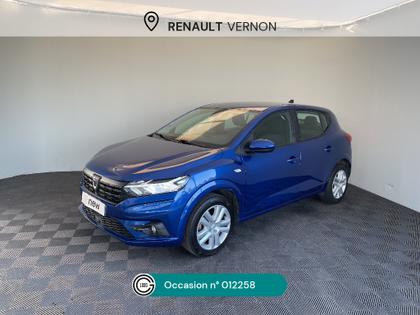 Dacia Sandero - Sandero TCe 90 Confort - 11 990 €