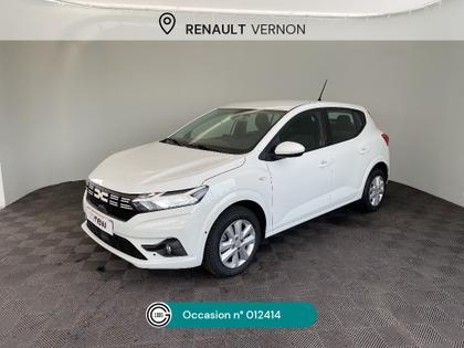 Dacia Sandero - Sandero TCe 90 Expression - 13 990 €