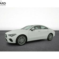 Mercedes CLA CLA Coup&eacute; 250 e 8G-DCT Progressive Line Lyon 9e Arrondissement