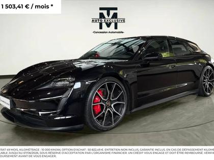Porsche Taycan - Taycan 4S 571 ch avec batterie performance plus Sport Turismo - 88 900 €