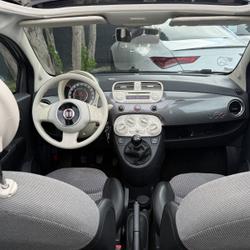 Fiat 500C 1.2 8V 69CH LOUNGE Perpignan