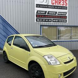 Citroen C2 1.4 EXCLUSIVE SENSODRIVE 3P occasion - Bourgbarr&eacute; - photo 2/8