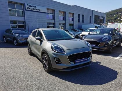 Ford Puma - 1.0 Flexifuel 125ch S&S mHEV Titanium - 19 470 €