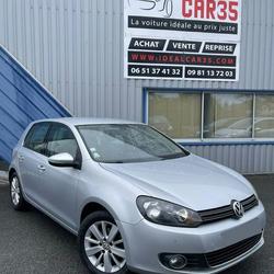 Volkswagen Golf 6 1.6 TDI 105CH BLUEMOTION FAP CARAT DSG7 5P occasion - Bourgbarr&eacute; - photo 2/10