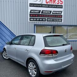 Volkswagen Golf 6 1.6 TDI 105CH BLUEMOTION FAP CARAT DSG7 5P occasion - Bourgbarr&eacute; - photo 3/10