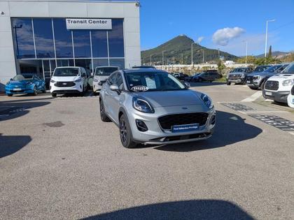 Ford Puma - 1.0 EcoBoost 125ch S&S mHEV Titanium Powershift - 19 900 €