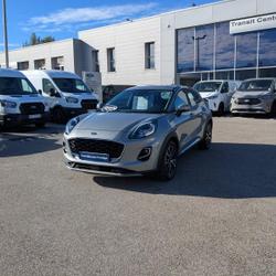 Ford Puma 1.0 EcoBoost 125ch S&S mHEV Titanium Powershift La Valette-du-Var
