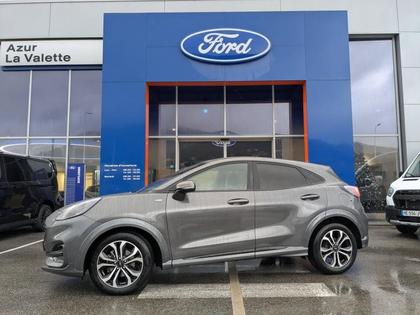 Ford Puma - 1.0 EcoBoost 125ch S&S mHEV ST-Line Design 2 Powershift - 16 900 €