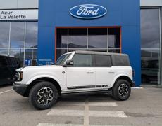 Ford Bronco - 2.7 V6 ECOBOOST 335ch OUTER BANKS POWERSHIFT NO MALUS GTIE USINE 12/2031 - 84 900 €
