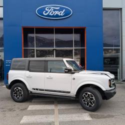 Ford Bronco 2.7 V6 ECOBOOST 335ch OUTER BANKS POWERSHIFT NO MALUS GTIE USINE 12/2031 La Valette-du-Var
