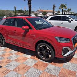 Audi Q2 30 TDI 116 S LINE Ext GPS Cam&eacute;ra Keyless JA 18" Sa&iuml;x