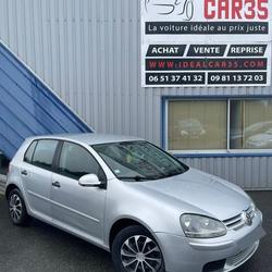 Volkswagen Golf 5 1.9 TDI 105CH TREND DSG6 5P occasion - Bourgbarr&eacute; - photo 2/10