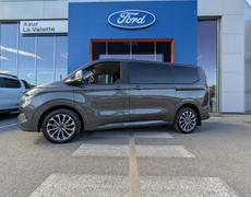 Ford Tourneo Custom - 320 L1H1 2.0 ECOBLUE 170ch TITANIUM 4x4 BVA8 RAMPE TPMR - 61 900 €