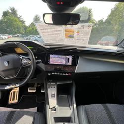 Peugeot 408 Hybrid 145 e-DCS6 GT Saint-Barth&eacute;lemy-d'Anjou