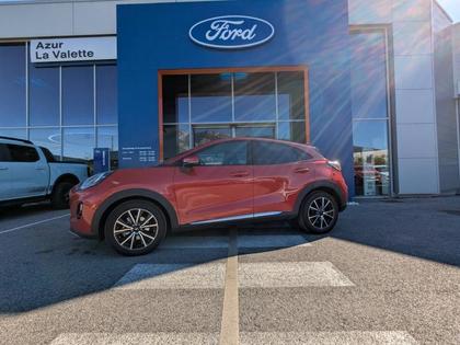 Ford Puma - 1.0 EcoBoost 125ch S&S mHEV Titanium Powershift - 21 490 €