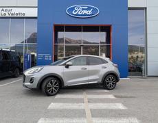 Ford Puma - 1.0 Flexifuel E85 BIOETHANOL DE SERIE 125ch S&S mHEV Titanium - 18 900 €