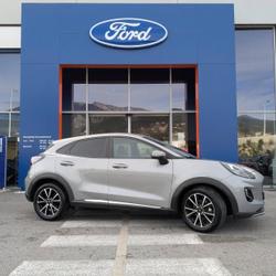 Ford Puma 1.0 Flexifuel 125ch S&S mHEV Titanium La Valette-du-Var
