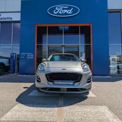 Ford Puma 1.0 EcoBoost 125ch mHEV Titanium La Valette-du-Var