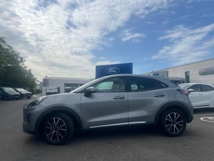 Ford Puma - 1.0 Flexifuel 125ch S&S mHEV Titanium - 18 700 €