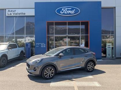 Ford Puma - 1.0 EcoBoost 125ch S&S mHEV Titanium Powershift - 18 900 €