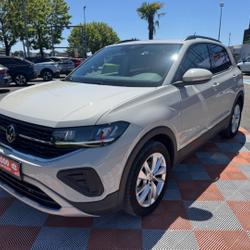 Volkswagen T-Cross 1.0 TSI 116 BV6 LIFE PLUS Cam&eacute;ra JA 17" LEDS Montauban