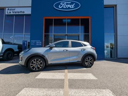 Ford Puma - 1.0 Flexifuel 125ch S&S mHEV Titanium - 17 900 €