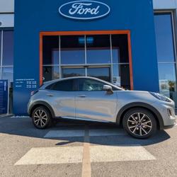 Ford Puma 1.0 Flexifuel E85 BIOETHANOL DE SERIE 125ch S&S mHEV Titanium La Valette-du-Var