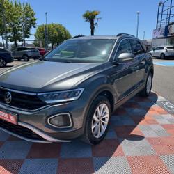 Volkswagen T-Roc 1.5 TSI 150 DSG7 LIFE PLUS Cockpit Cam&eacute;ra JA 17" Barres Cahors