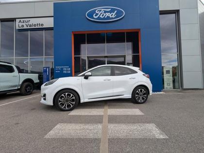 Ford Puma - 1.0 EcoBoost 125ch S&S mHEV ST-Line Powershift - 21 700 €