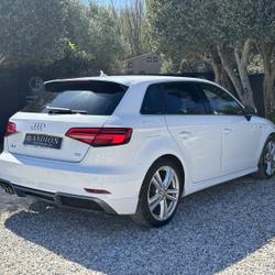 Audi A3 Sportback 2.0 TDI 150CH S LINE S TRONIC 6 Perpignan